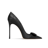 Bow High Heel Pumps - 10cm